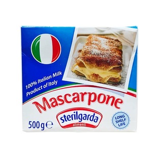 琪雷萨马斯卡彭500g提拉米苏奶油芝士 马斯卡布尼奶酪 Mascarpone
