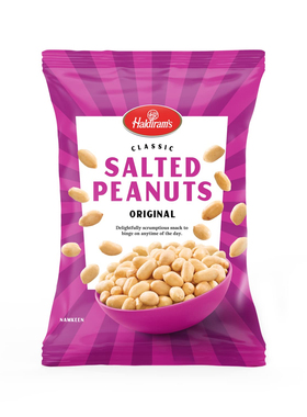 印度小吃 snacks 印度零食 Salted Peanuts namkeen