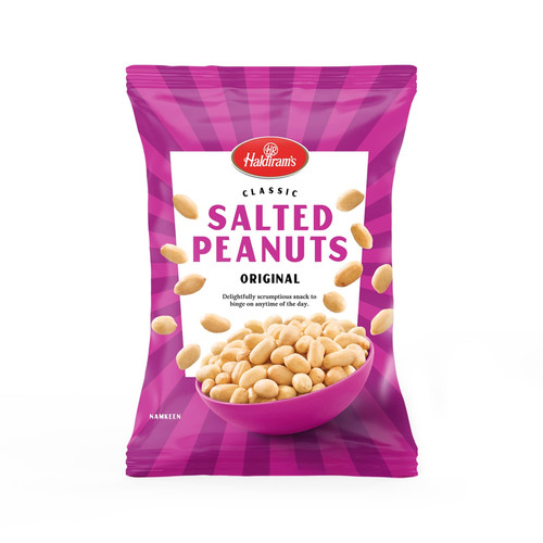 印度小吃 snacks 印度零食 Salted Peanuts namkeen