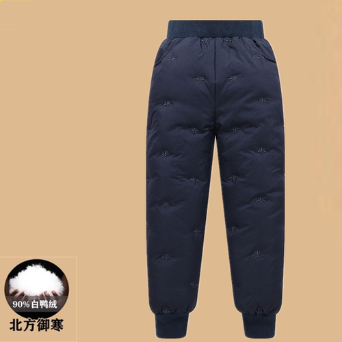 童装新款儿童羽绒裤内胆校服外穿