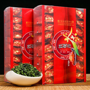 安溪铁观音1725新茶浓香型特级乌龙茶500g兰花香福建高山口粮茶叶