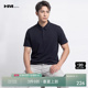 2026春季 HIM汉崇 POLO衫 短袖 莫代尔翻领T恤刺绣舒适休闲商务男士
