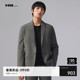斯文高端简约西装 上班宴会年会修身 套装 男 HIM汉崇 2026春季 时尚