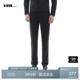 高级感商务通勤黑色修身 2025秋季 弹力正装 男 直筒长西裤 HIM汉崇