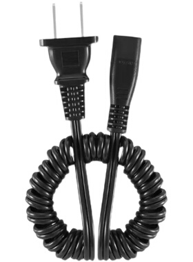 适用飞科毛球修剪剃毛机器FR5209 5210FR5006 5230 5222充电器线