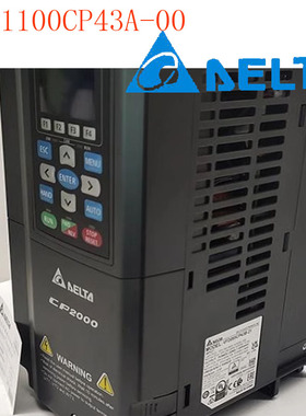变频器110KW台达正品VFD1100CP43A-00原装全新现货风机水泵专业