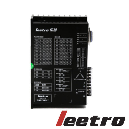 LEETRO乐创三相步进电机驱动器DMD2250Y替代DMDT68A电流5.0A