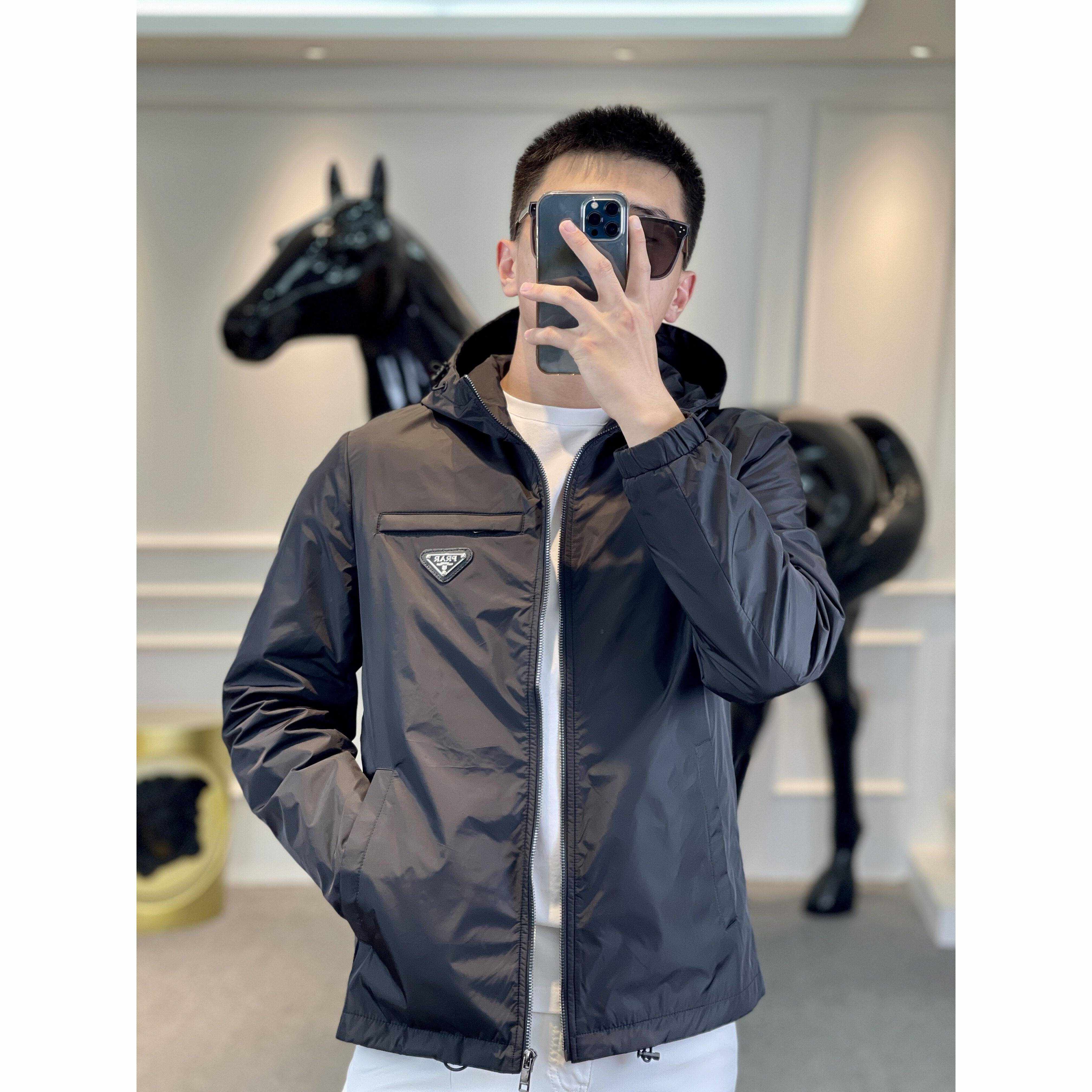 2025冬新款欧货高端时尚连帽棉服短款男潮流休闲修身男外套男保暧