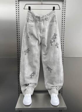 Mostarsea~秋季韩版宽松休闲裤男新款时尚潮流阔腿裤百搭弯刀长裤