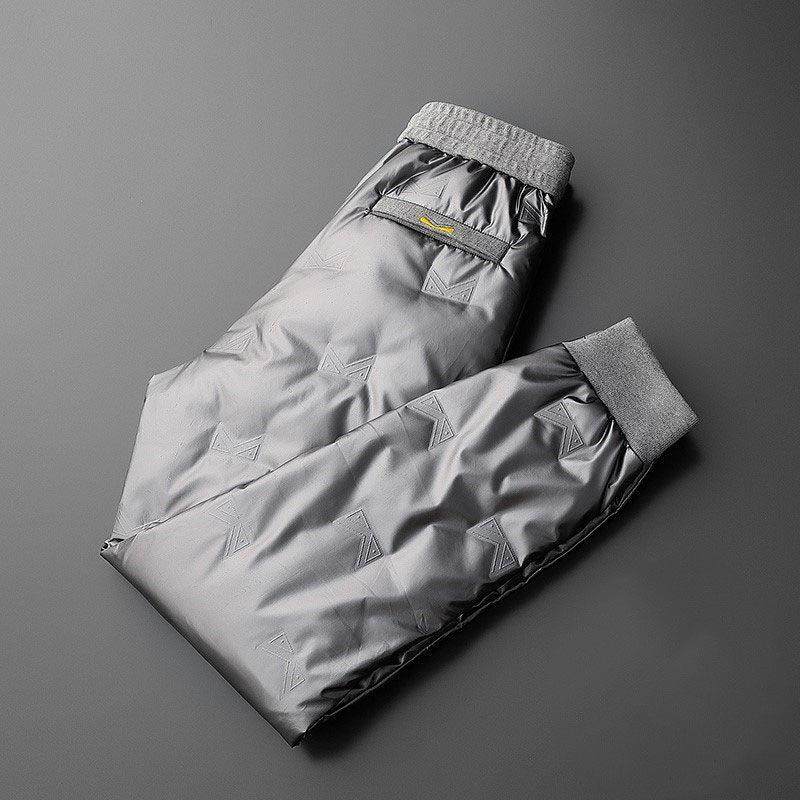 MAROLIO~出口挪威！锁温羽绒裤男士寒冬加厚保暖防寒厚运动长裤,男装,羽绒裤,淘宝优惠券,粉丝福利购,淘宝优惠卷