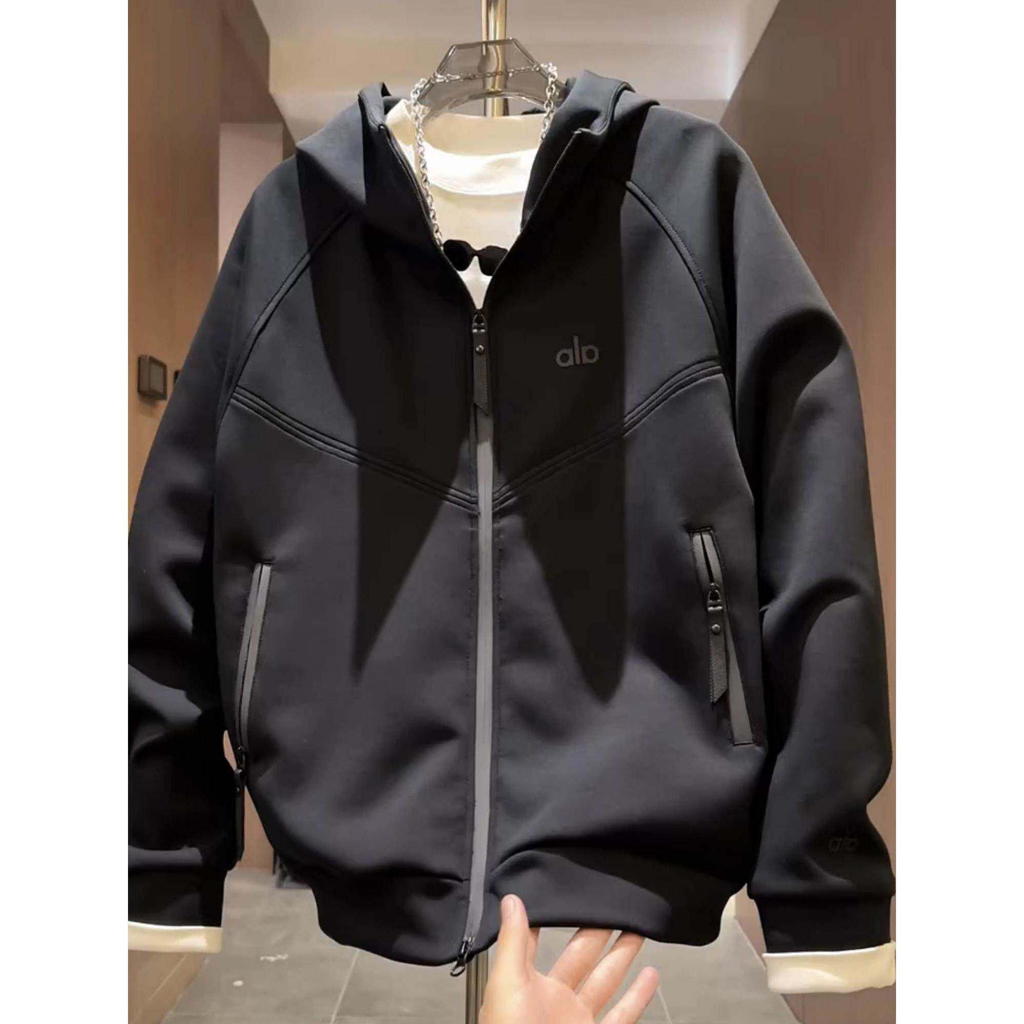 Mostarsea~秋季休闲连帽运动夹克男韩版简约百搭潮流设计上衣外套,男装,大码上装,淘宝优惠券,粉丝福利购,淘宝优惠卷