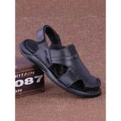 意大利设计风 头层牛皮厚底透气轻便休闲皮鞋 DMXUXM 高端大气