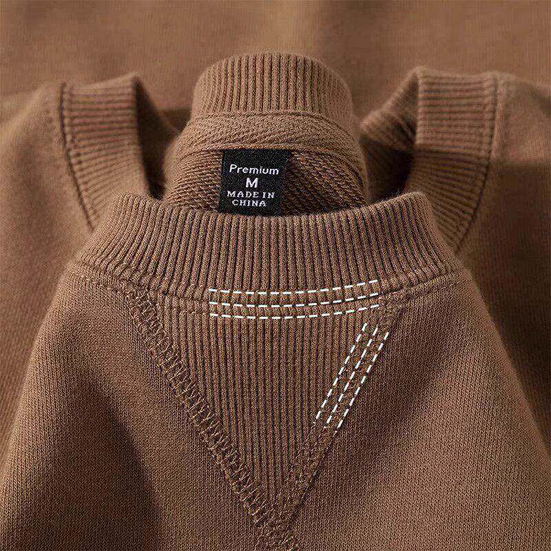 MAROLIO~力荐！被人追着问！340g重磅美式卫衣男女简约长袖秋季,男装,秀禾服,淘宝优惠券,粉丝福利购,淘宝优惠卷