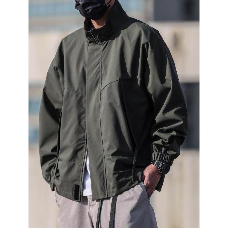 it neith BIAS潮牌立领夹克男防水防风美式飞行员工装冲锋衣外套,男装,大码上装,淘宝优惠券,粉丝福利购,淘宝优惠卷