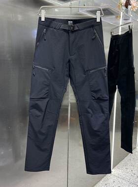 Madness Mdns Clot潮牌户外运动软壳裤男春秋日系直筒速干休闲裤