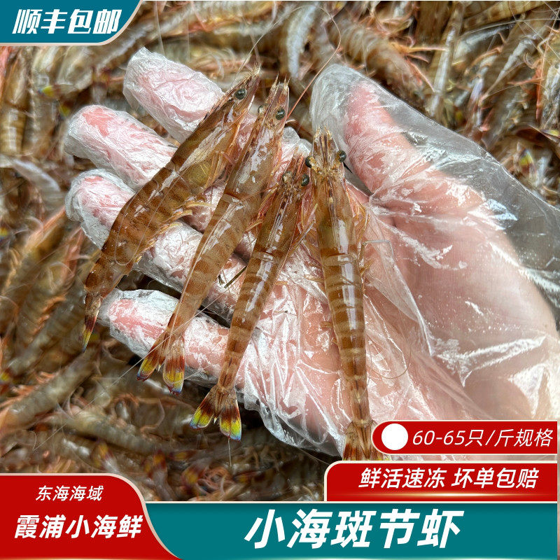 天然小海货Q弹虾青素丰富
