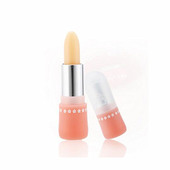 适用持久保湿 suki girl维他命E润唇膏淡彩护唇四季 自然唇色水亮