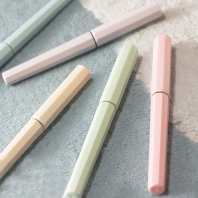 白金非碳素练字日本钢笔