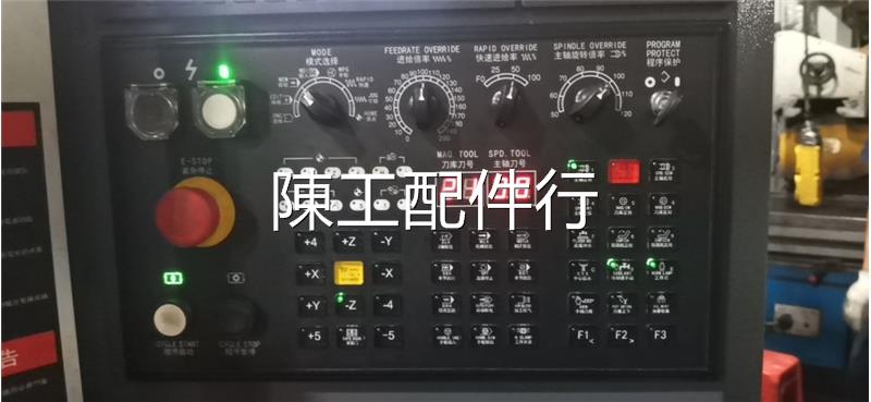 BJ01-J42-02发那科系统操作面板维修更换 标准件/零部件/工业耗材 其他机床配附件 原图主图