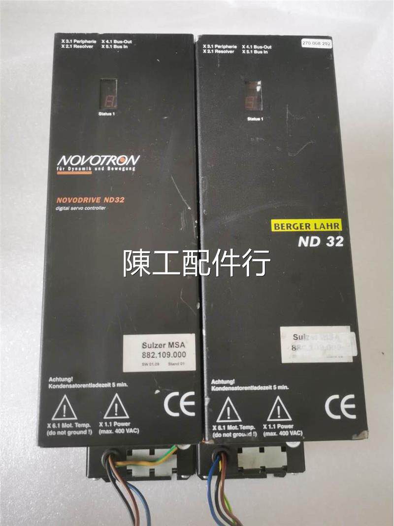 berger lahr百格拉nd32驱动器nd32-kgf1-ber-103-10/10-003