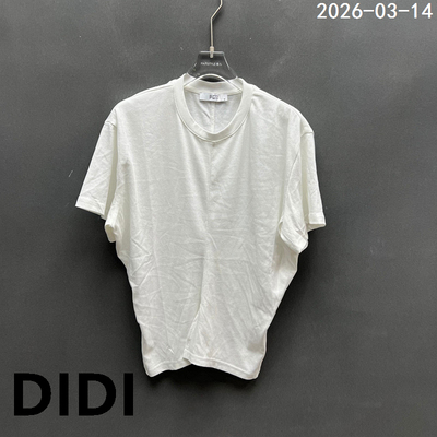 欧洲站2026春季新款PH23极简风短袖T恤女宽松圆领百搭上衣5328