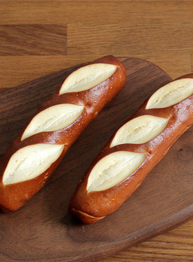 原味碱水棒 Pretzel 德国碱水面包主食 无加蔗糖油脂饱健身早餐
