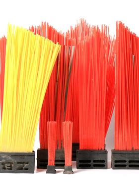 包邮热卖中标福龙马清扫车方块刷扫路车刷子环卫扫地刷加钢丝耐磨