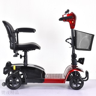 爱驰工厂老人代步车电动四轮代步车残疾人行动不便者代步工具