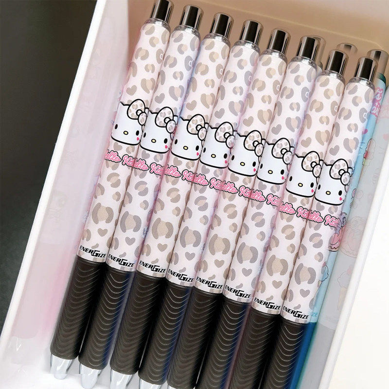 新款日本Pentel派通豹纹HelloKitty凯蒂猫限定可爱自动铅笔0.5mm