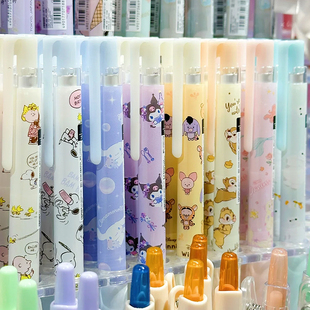 新品百乐juice up果汁笔三丽鸥库洛米迪士尼公主大白限量版中性笔