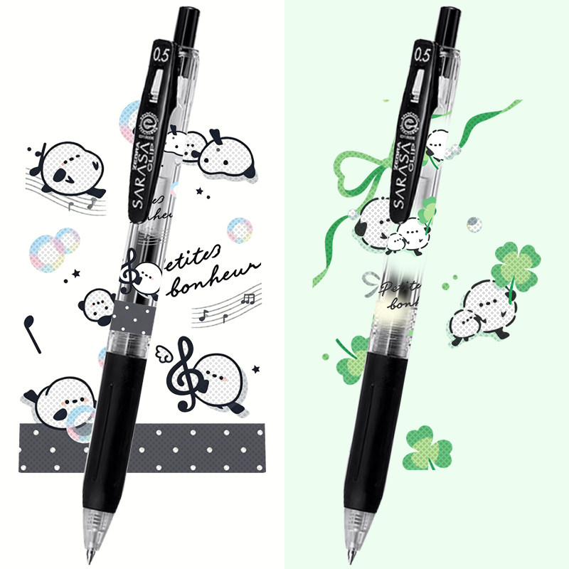 日本ZEBRA斑马北海道小胖鸟限定DIY中性笔ins考试刷题黑色水笔0.5,文具电教/文化用品/商务用品,中性笔,淘宝优惠券,粉丝福利购,淘宝优惠卷