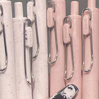 三菱小浓芯F二代地球纹理中性笔