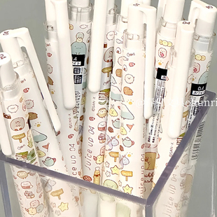 新品百乐juice up果汁笔三丽鸥美乐蒂角落生物黑色中性笔限量版