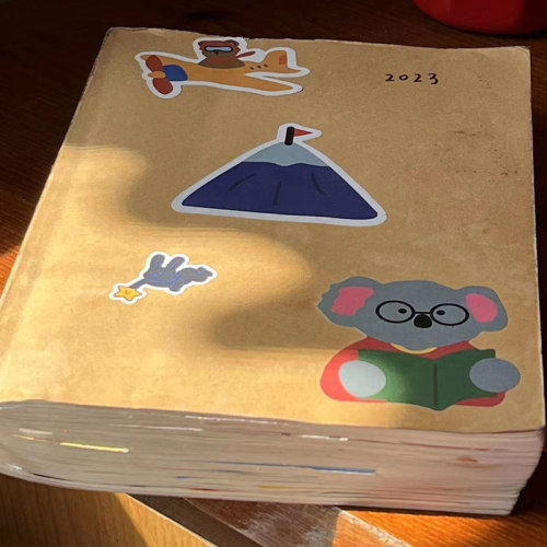 无印良品MUJI笔记本空白本单行本