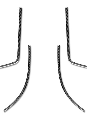 适用2005-2007克莱斯勒300300C储物盒拉手饰条碳纤维汽车内饰改装