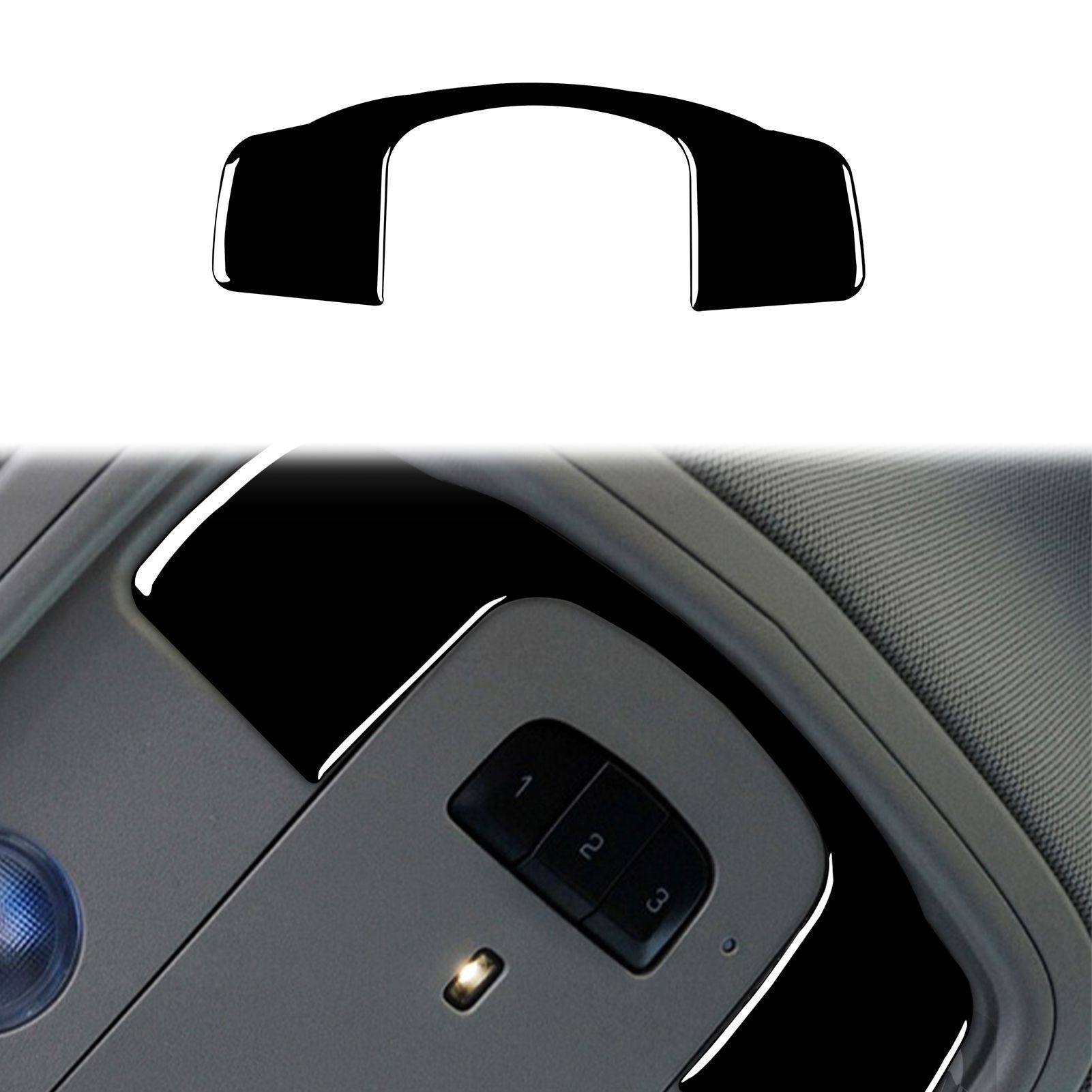 适用于14-19凯迪拉克ATS大前阅读灯框钢琴黑亮黑汽车内饰改装装饰,电动车/配件/交通工具,更多电动车零/配件,淘宝优惠券,粉丝福利购,淘宝优惠卷