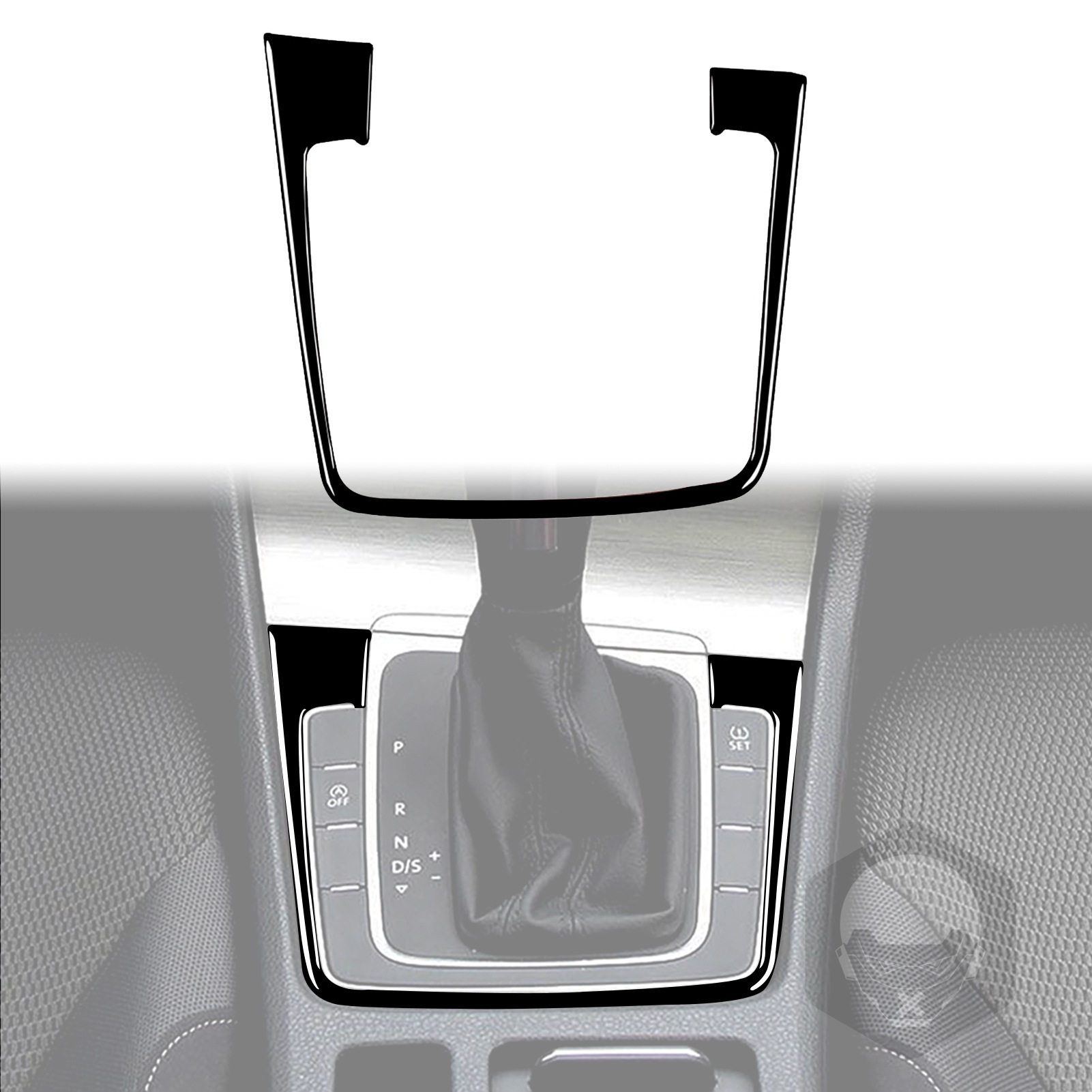 适用13-17大众高尔夫7档位面板框钢琴黑亮黑汽车内饰改装装饰配件,电动车/配件/交通工具,更多电动车零/配件,淘宝优惠券,粉丝福利购,淘宝优惠卷