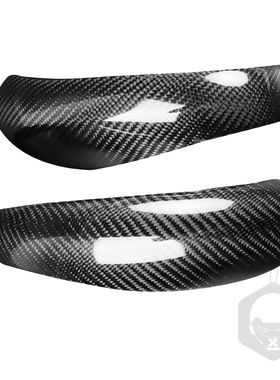 适用于05-08款保时捷911 997.1碳纤维改装后视镜贴件装饰倒车镜贴