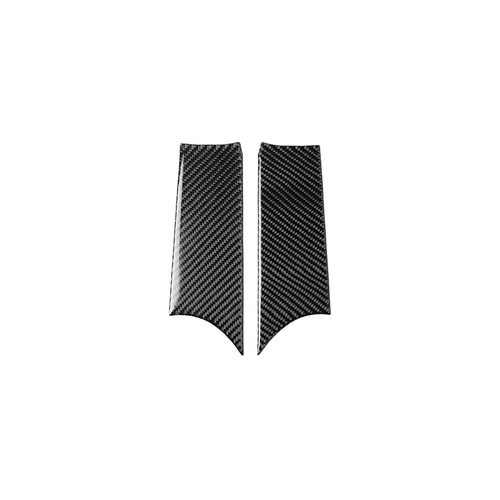 适用宝马MINI F底盘F56门把手盖真碳纤维内饰汽配改装贴外贸爆款