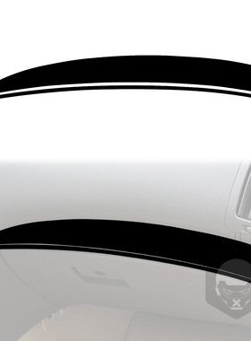 适用于英菲尼迪G35G37G25Q60副驾驶仪表条钢琴黑汽车改装装饰配件