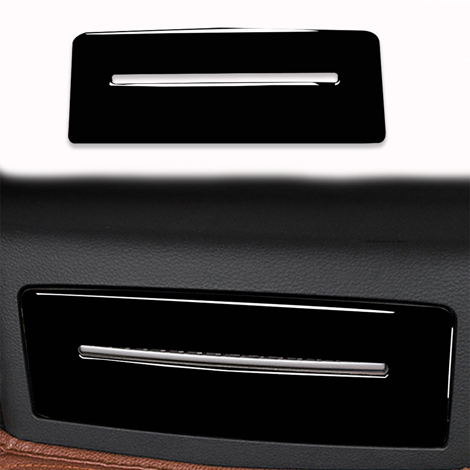 适用于2016-2019奥迪新Q7后排点烟器钢琴黑亮黑汽车内饰改装装饰,电动车/配件/交通工具,更多电动车零/配件,淘宝优惠券,粉丝福利购,淘宝优惠卷