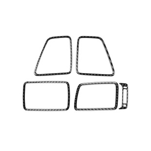 适用于2016-2021雷克萨斯RX350出风口面板碳纤维汽车内饰改装配件
