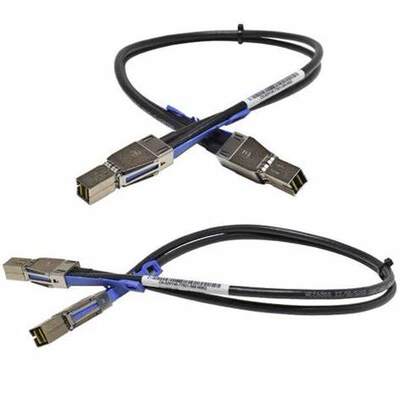 2NY40 DELL 戴尔 0.5M mini SAS HD 数据线 SF-8644 TO SFF-8644