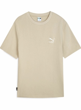 PUMA彪马男子运动训练健身印花短袖T恤 EMBLEM TEE 525099