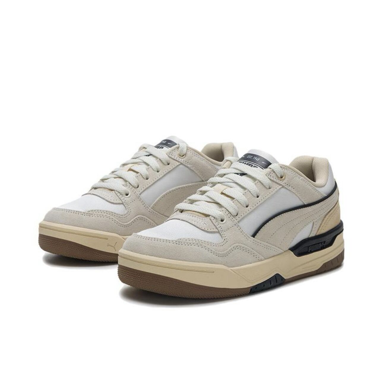 Puma/彪马 REBOUND板鞋 防滑耐磨舒适低帮平跟圆头百搭402647