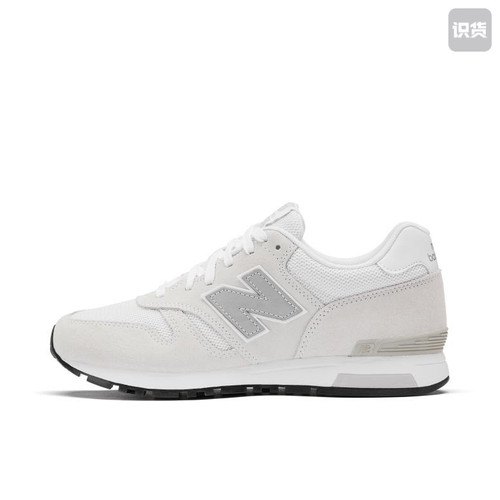 New Balance 565防滑耐磨复古休闲透气跑鞋浅灰色ML565EW1