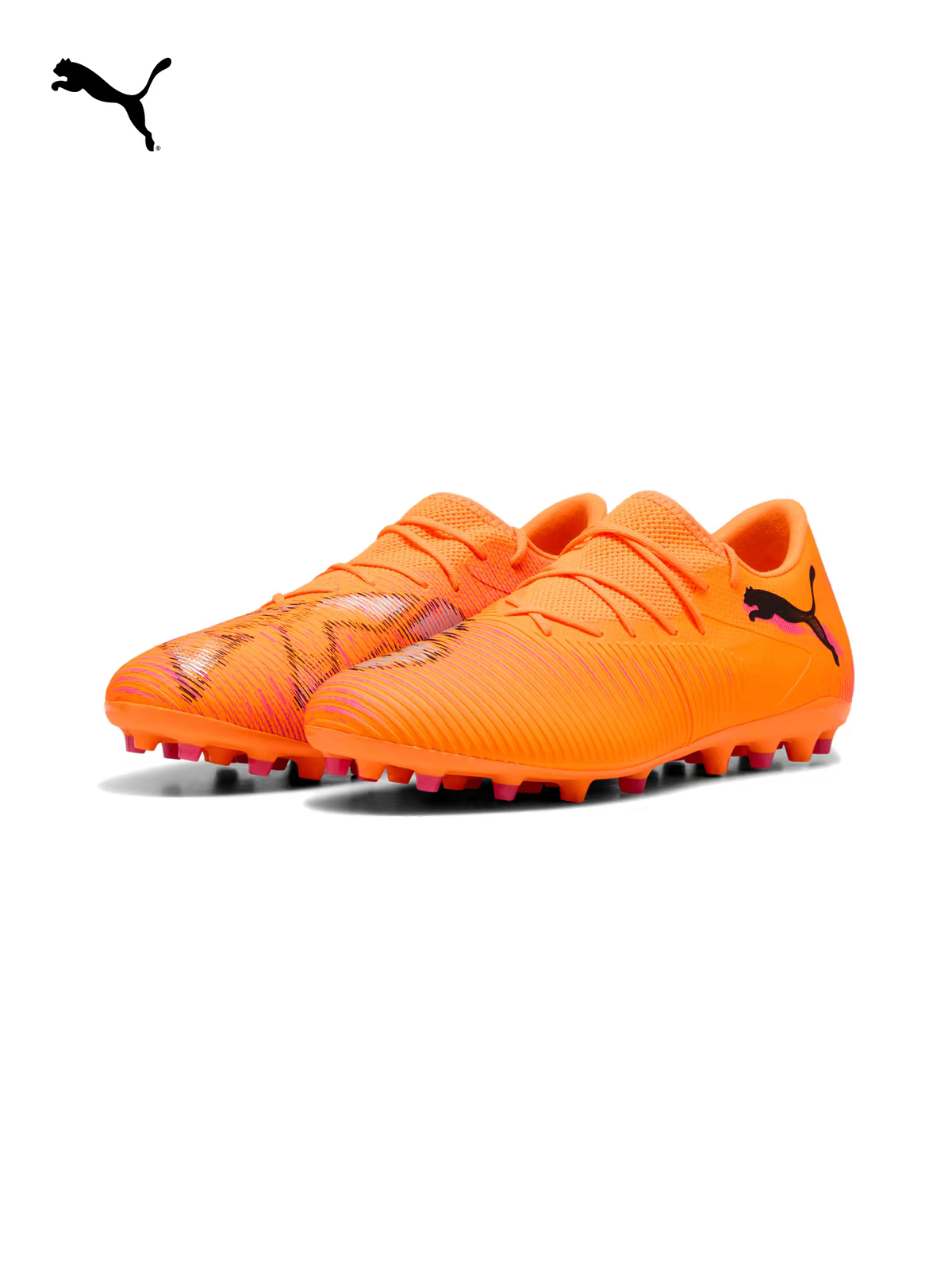 W1仓人造草坪足球鞋FUTURE 8 MATCH MG男女短钉鞋108600彪马puma