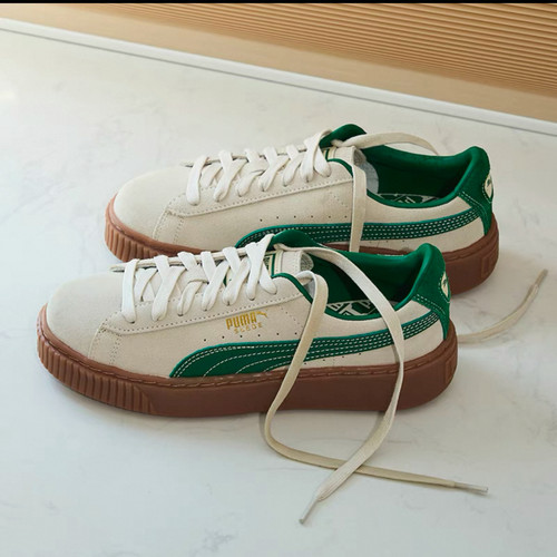 【厚底鞋】增高松糕鞋女子PUMA彪马休闲板鞋PLATFORM 363559