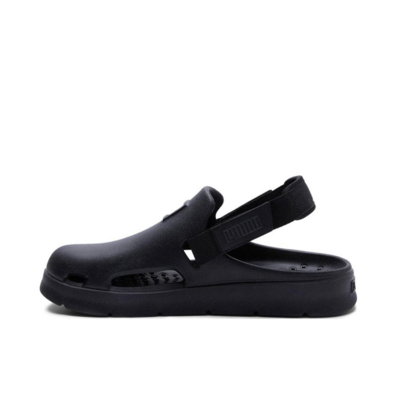 Puma/彪马 Shibui Mule 洞洞鞋 凉鞋 半拖沙滩透气橡胶底时尚百搭