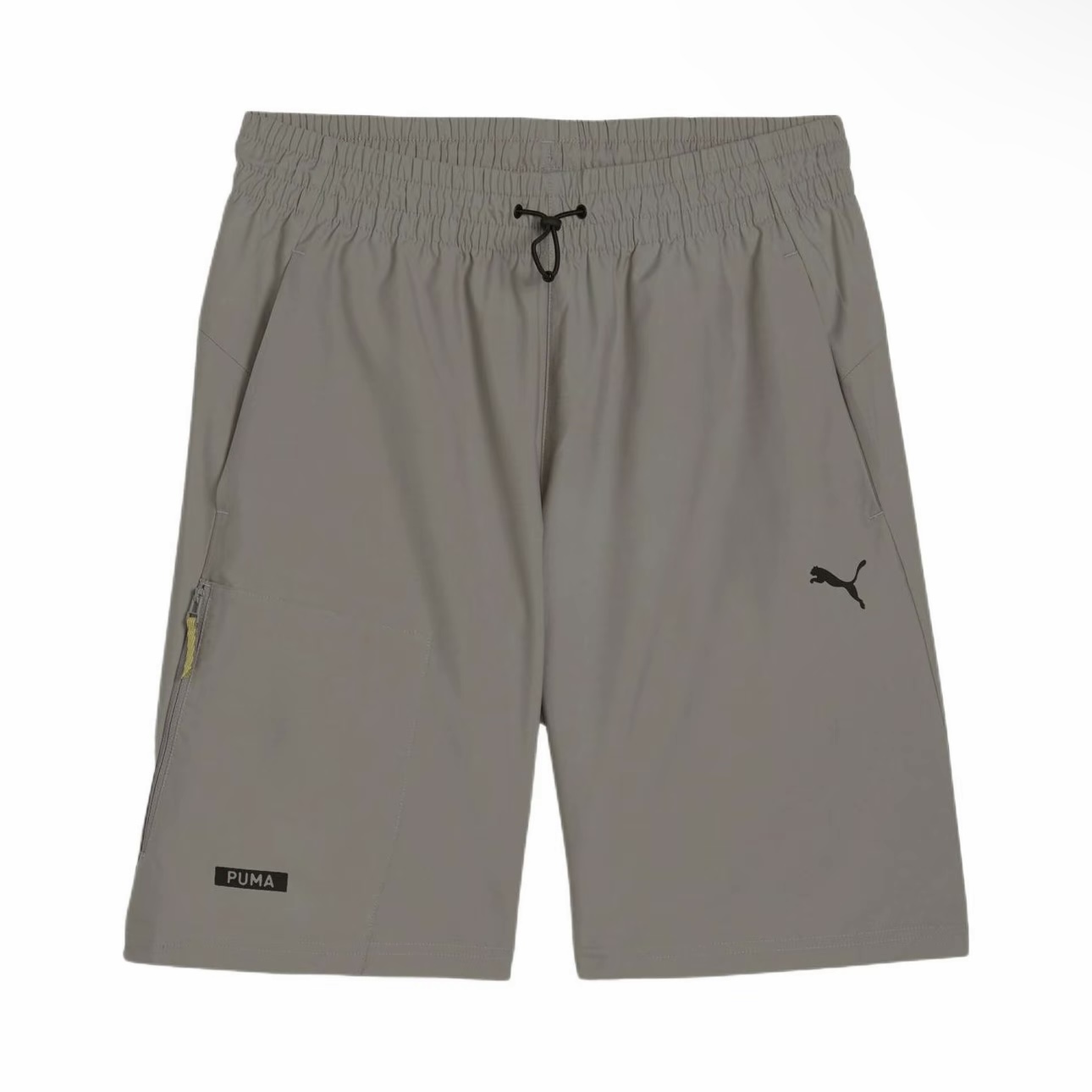 Puma/彪马 工装风印花透气速干直筒抽绳五分运动短裤 682275